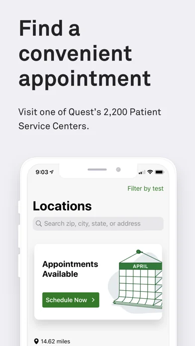 MyQuest for Patients screenshot 3