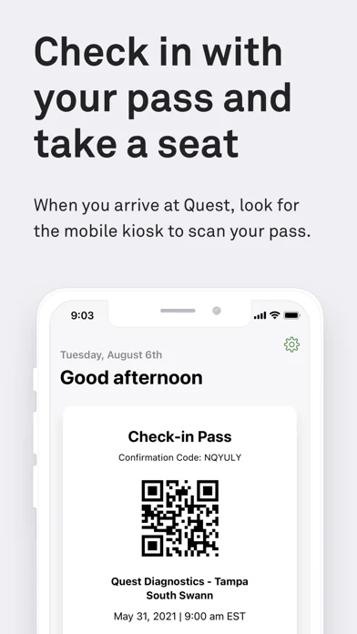 MyQuest for Patients screenshot 4