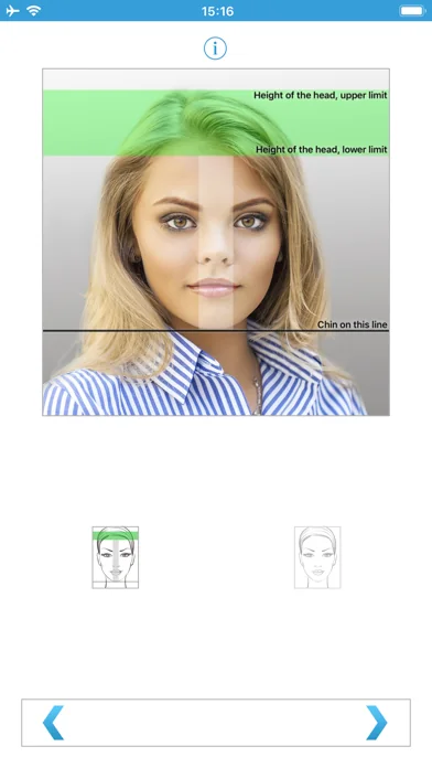 Biometrisches Passbild