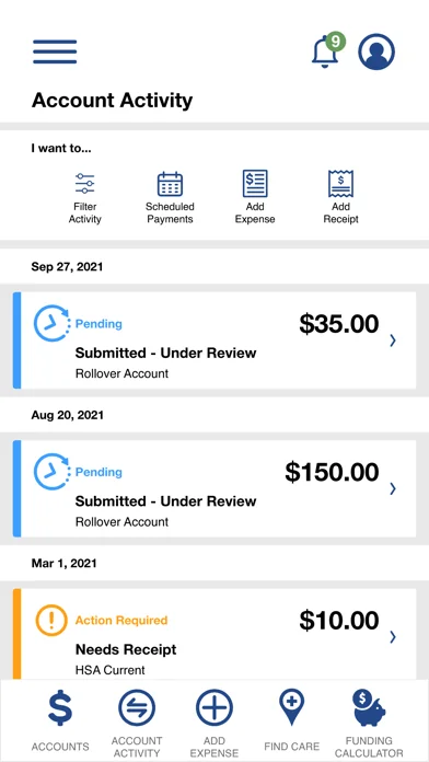 Clarity Mobile App screenshot 1