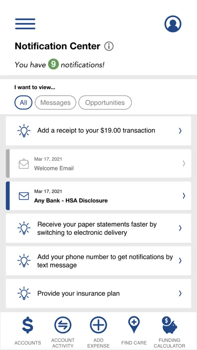 Clarity Mobile App screenshot 4