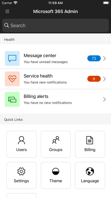 Microsoft 365 Admin