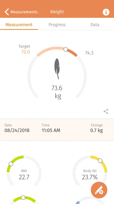 beurer HealthManager screenshot 2