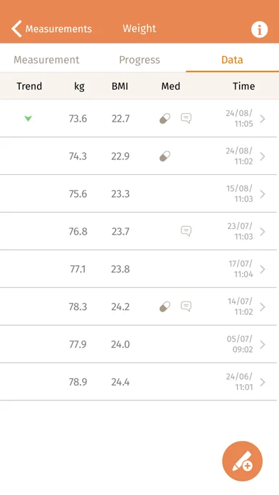beurer HealthManager screenshot 4