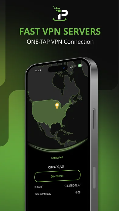 IPVanish: IP Location Changer screenshot 1