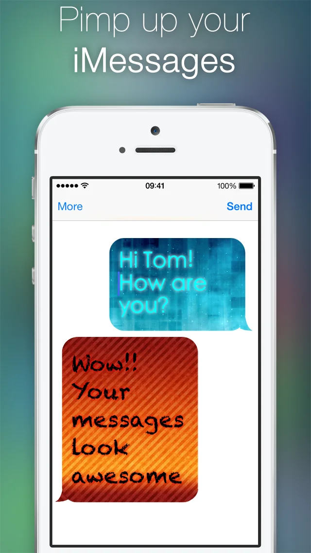 Tuning von iMessages - Färbe und gestalte Nachrichten!