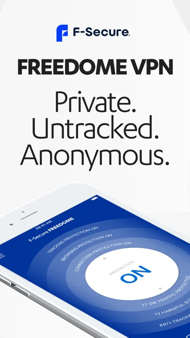 F-Secure FREEDOME VPN screenshot 1