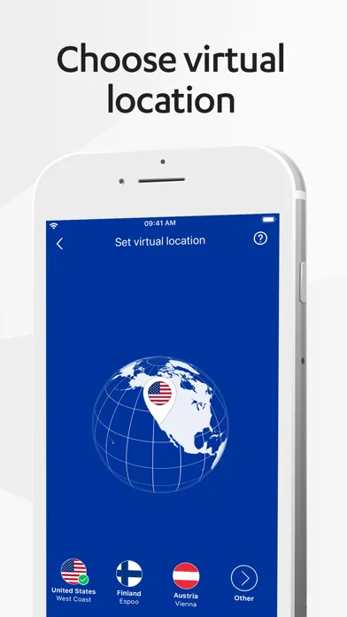 F-Secure FREEDOME VPN screenshot 3