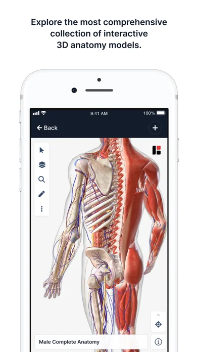 BioDigital - 3D Human Anatomy screenshot 1