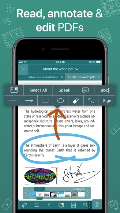 GoodReader PDF Editor & Viewer