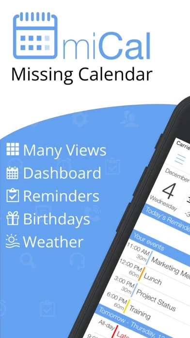 miCal - der Kalender