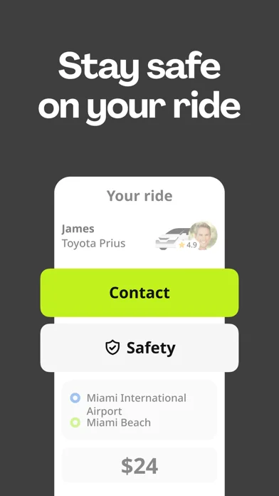 inDrive. Save on city rides screenshot 4