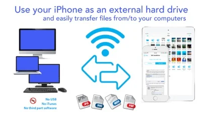 AirDrive - Wireless Hard Drive
