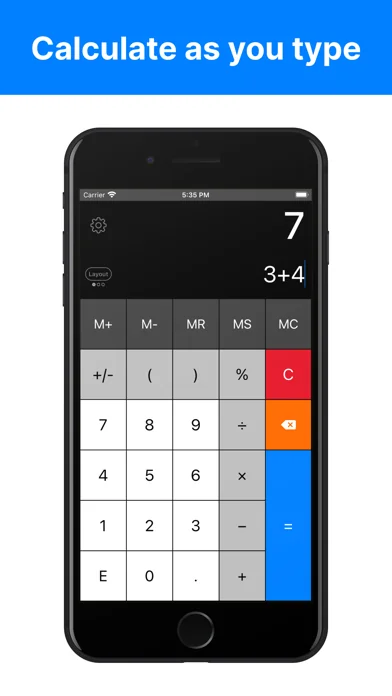 Calculator Pro Elite screenshot 1