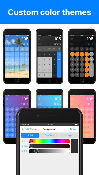 Calculator Pro Elite screenshot 2
