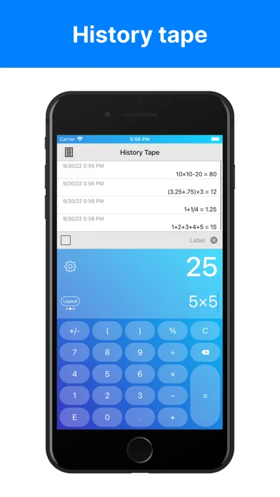 Calculator Pro Elite screenshot 3