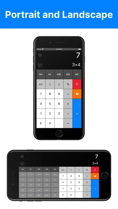 Calculator Pro Elite screenshot 4