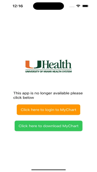 UHealth screenshot 1
