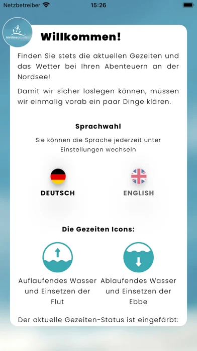 Nordsee Gezeiten