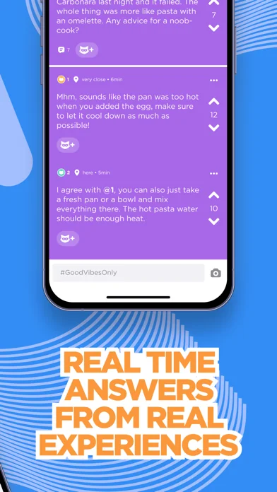 Jodel: Hyperlokale Community screenshot 2