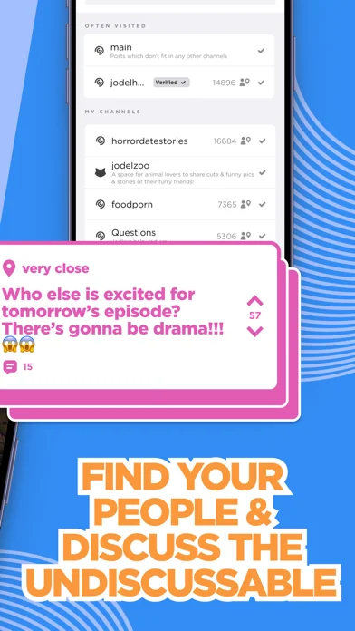 Jodel: Hyperlokale Community screenshot 4