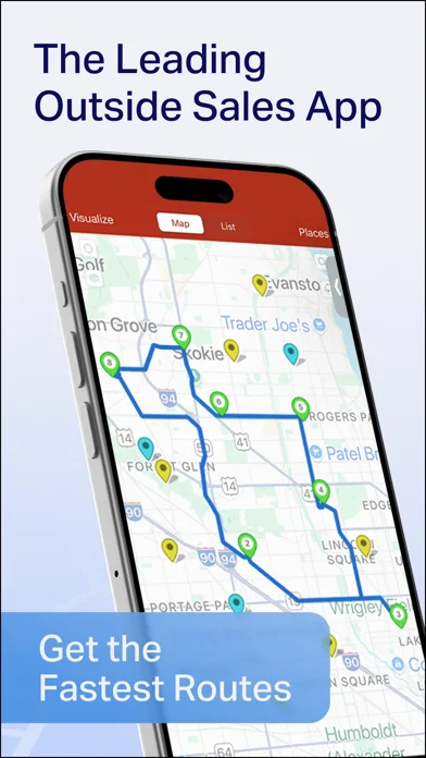 Badger Maps: #1 Route Planner screenshot 1