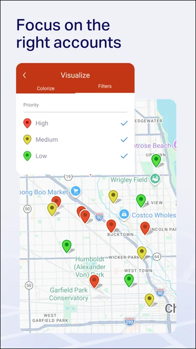 Badger Maps: #1 Route Planner screenshot 2
