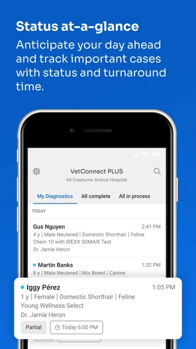 VetConnect® PLUS screenshot 2