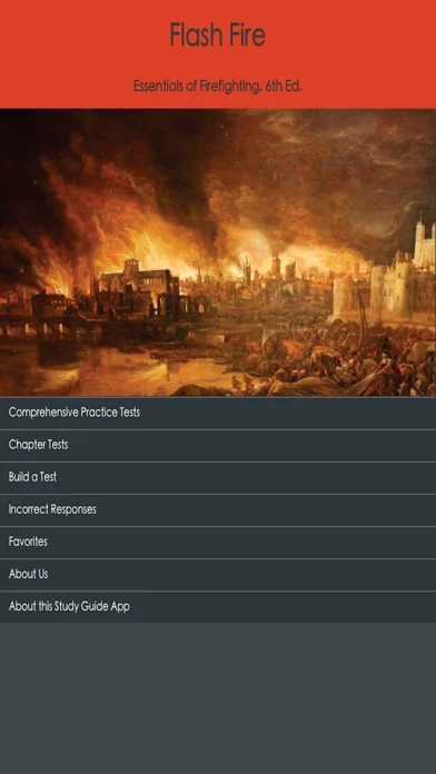 Firefighting I/II Exam Prep screenshot 1