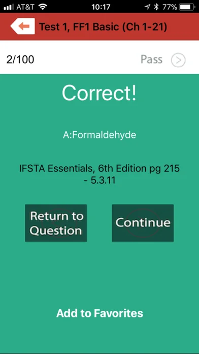 Firefighting I/II Exam Prep screenshot 3