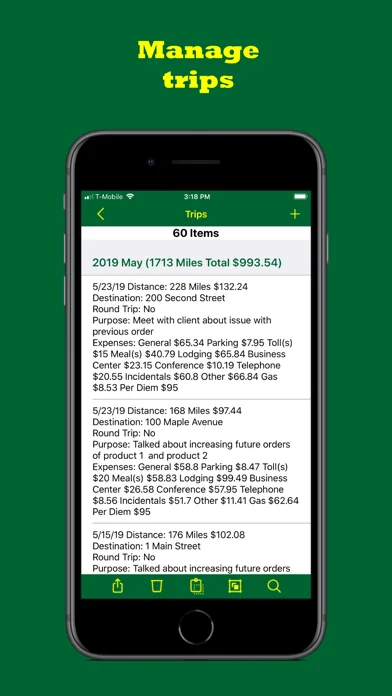 Track My Mileage And Expenses