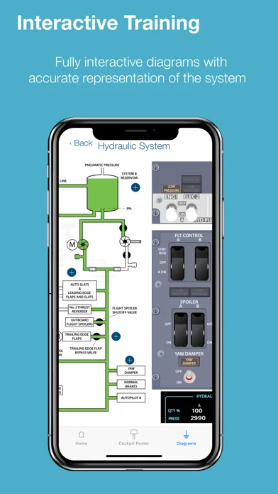 Boeing 737 NG Diagrams screenshot 1