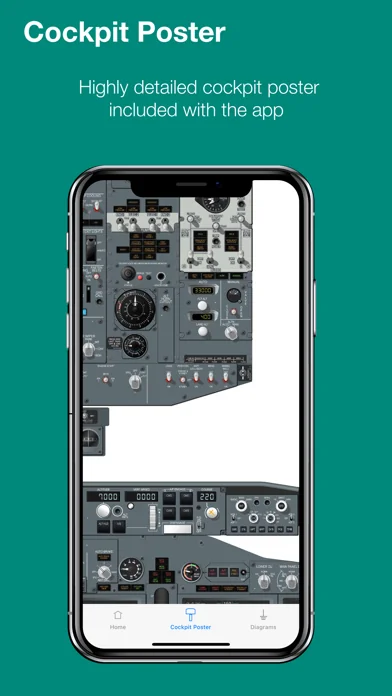 Boeing 737 NG Diagrams screenshot 4