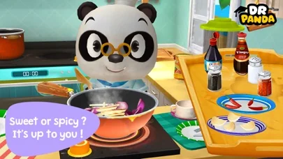 Dr. Panda Restaurant 2 screenshot 1