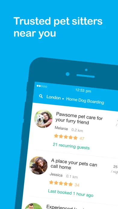 Pawshake - Dog & Pet Sitter screenshot 1