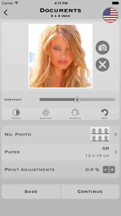 Passfotos für Dokumente Pro