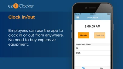 ezClocker: Employee Time Track