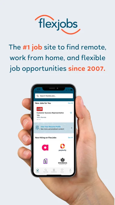 Remote Job Search  - FlexJobs