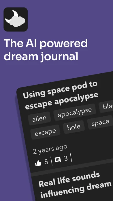 Dream Journal Ultimate screenshot 1