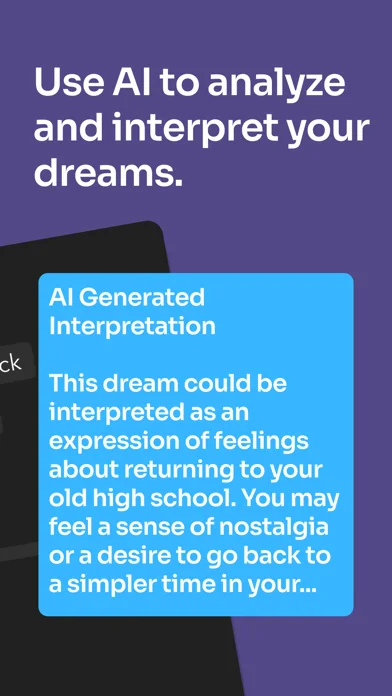 Dream Journal Ultimate screenshot 2