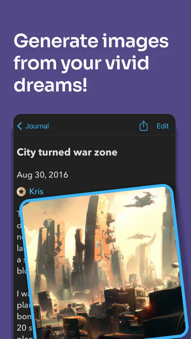 Dream Journal Ultimate screenshot 3