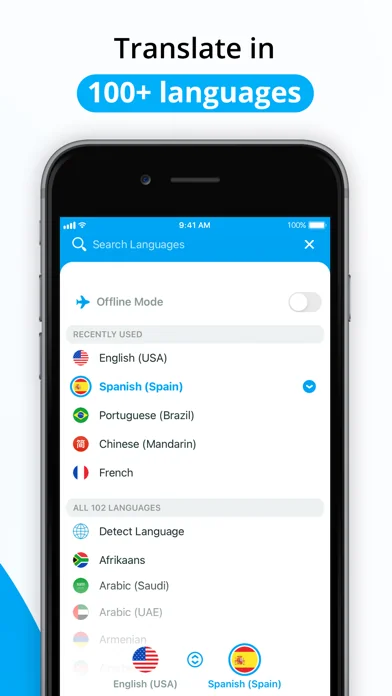 Übersetzer: Sprich & Übersetze screenshot 4