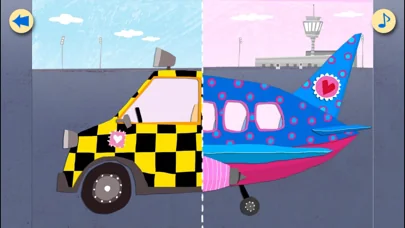 Meine 1. App - Flughafen