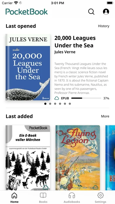 PocketBook Reader: Buchleser