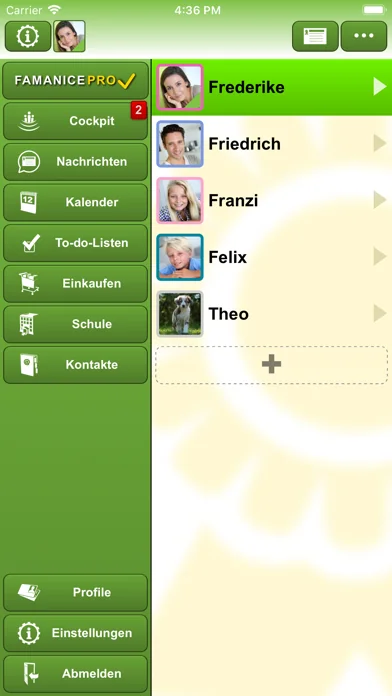 FAMANICE – Familienkalender