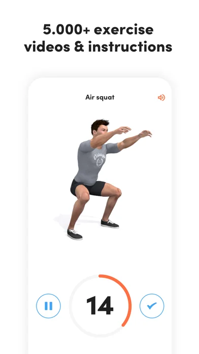 Virtuagym: Fitness & Workouts screenshot 2