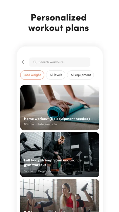 Virtuagym: Fitness & Workouts screenshot 3