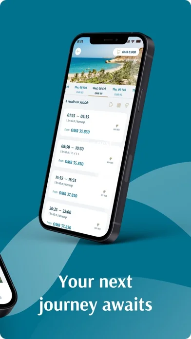Oman Air screenshot 2