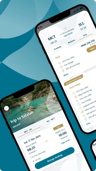 Oman Air screenshot 4