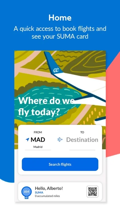 AirEuropa für mobile